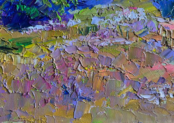 In a Summer Flower Meadow