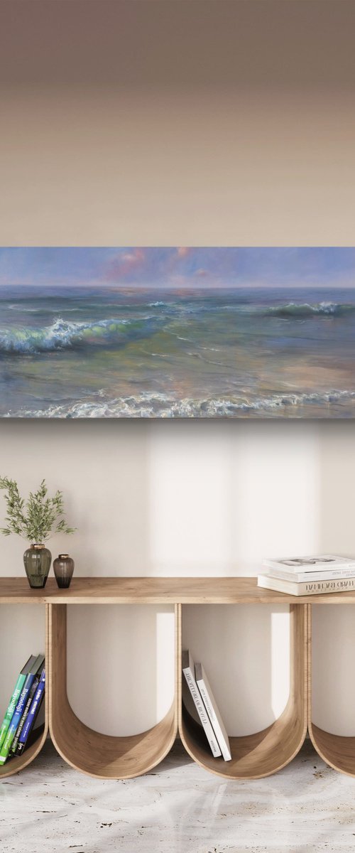 Crystal Cove by Alesia Yeremeyeva