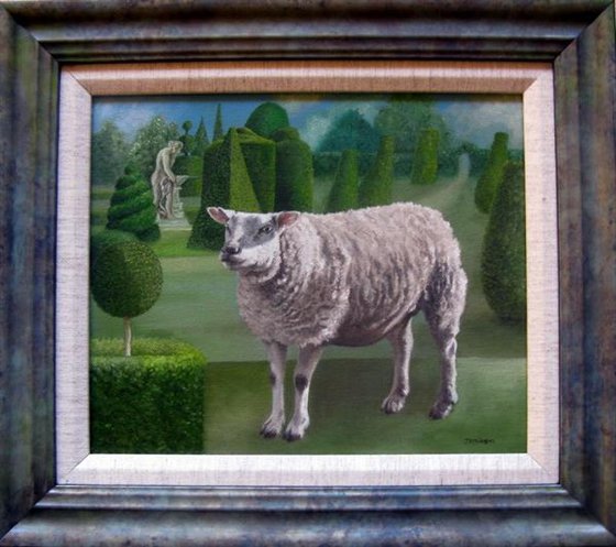 Topiary Sheep