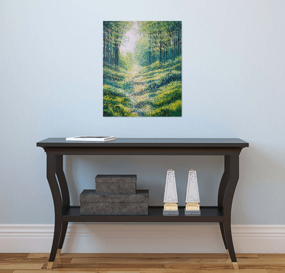 Summer Forest Path