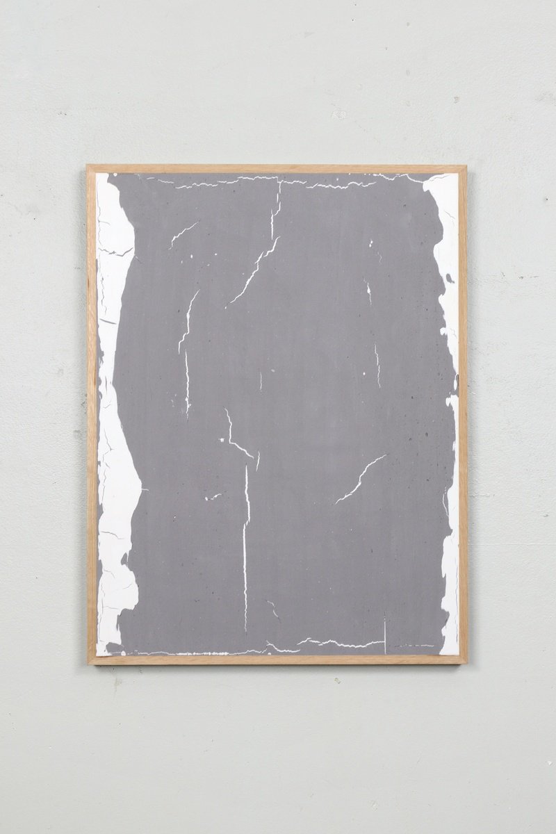 Abstract Painting By Johan Soderstrom, 25 X 33, #529 Spread, Original Artwork