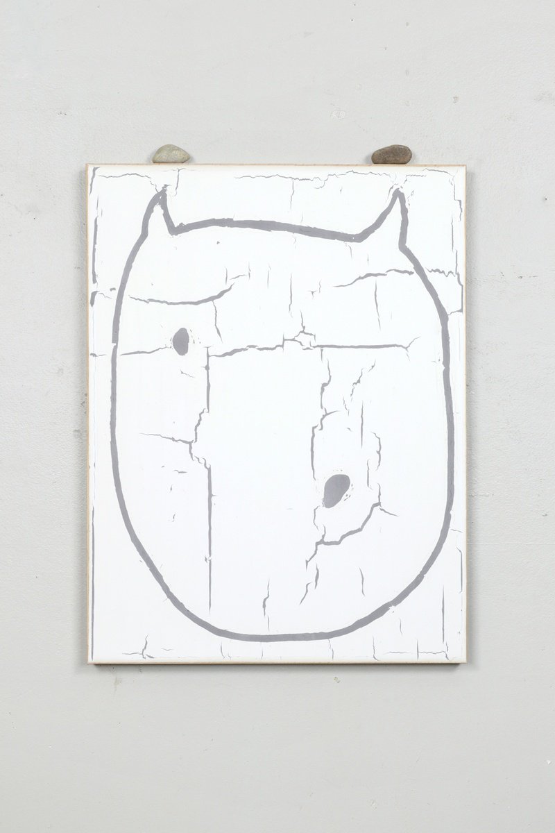 Abstract Painting By Johan Soderstrom, 25 X 33, #550 Love Story, Original Artwork