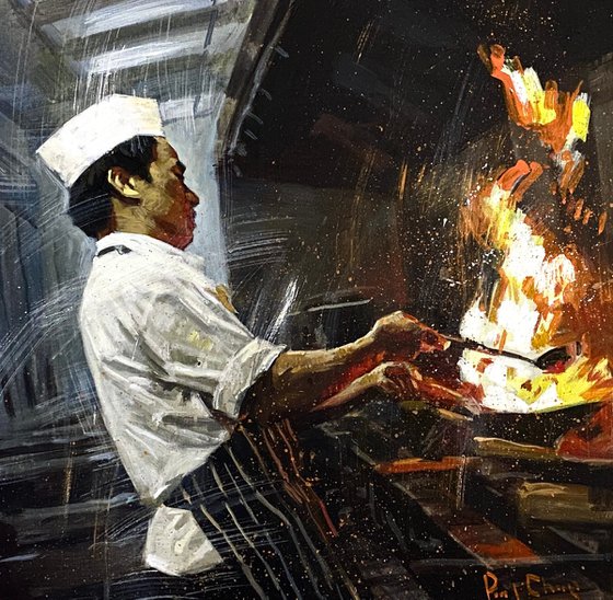 Flaming Culinary Soul