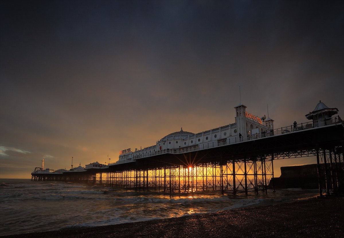 Brighton Pier 2 by Stanislav Vederskyi