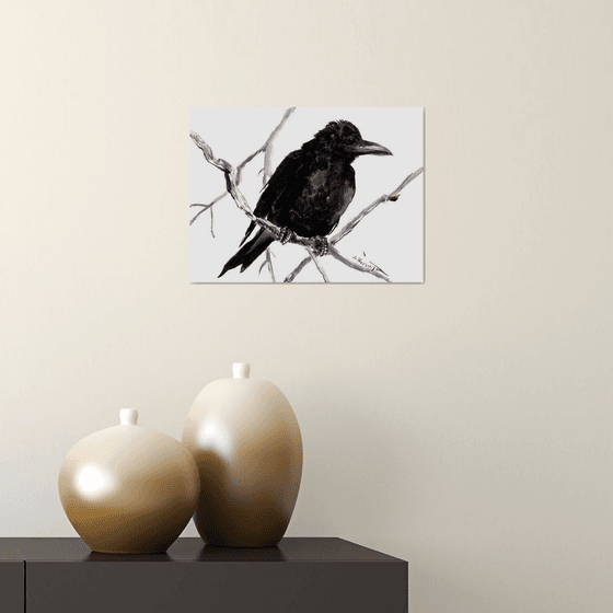 Crow Painting