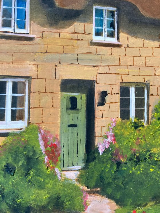 An English Cottage