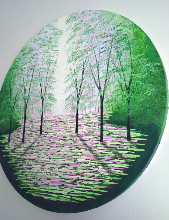 Living Light of the Forest