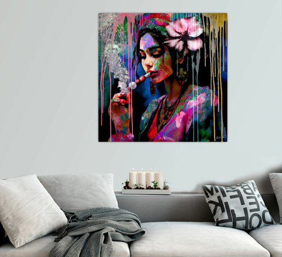 Smoking Gypsy