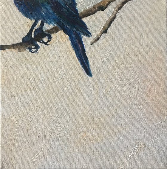 Oiseau Bleu