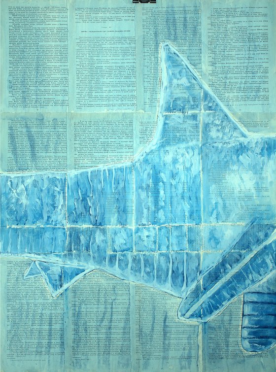 Shark.(triptych)