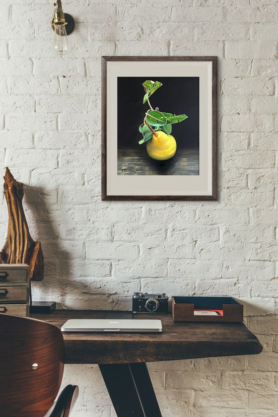 Yellow Pear