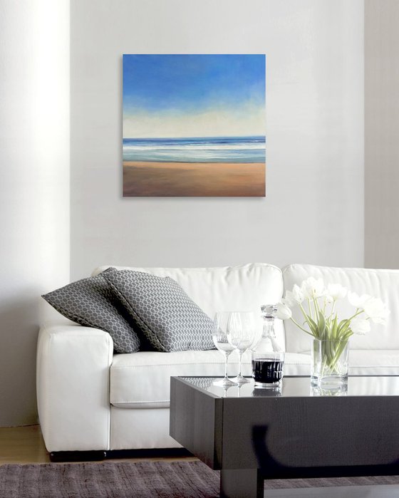 Seascape, Calm Beach 60219