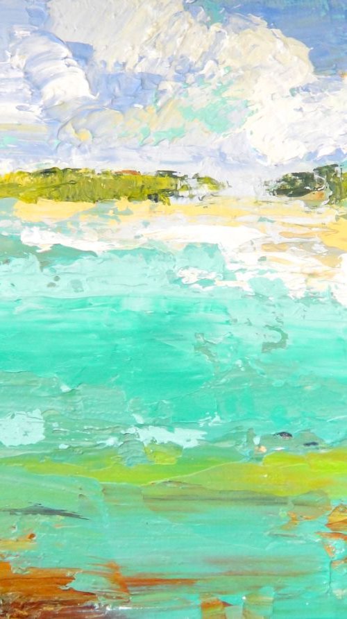 Warm Water by louise baker