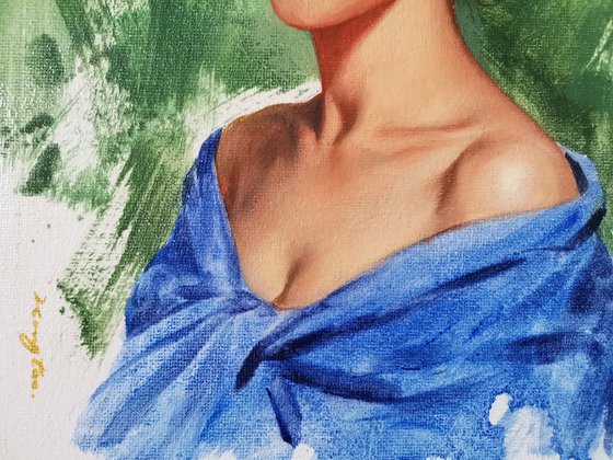 Portrait of Bather#26721