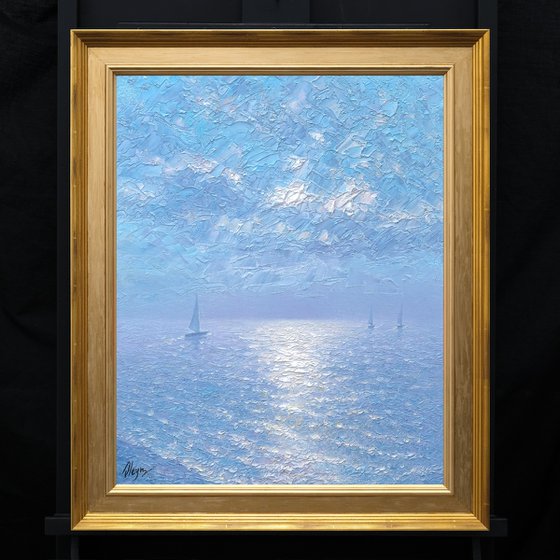 Silver sea