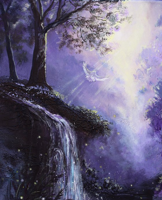 The Enchanted Violetwood