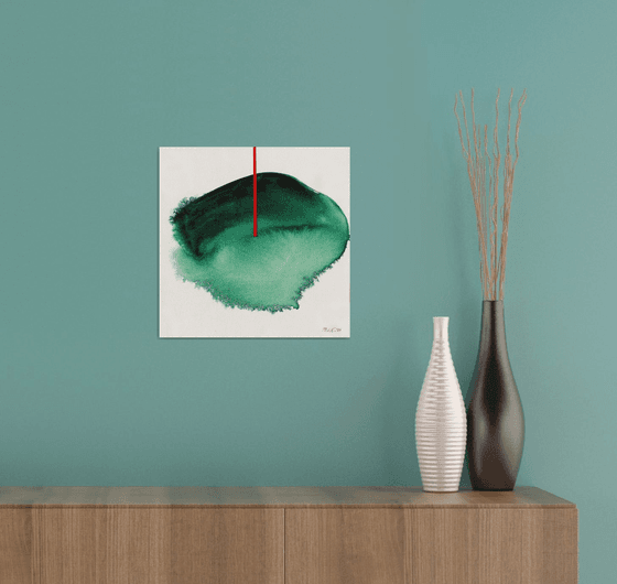 Green Impression I.