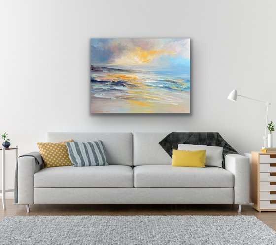 Golden horizon No 2,