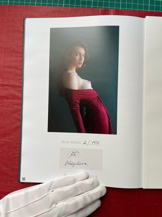 Book "Colors of Beauty"+print