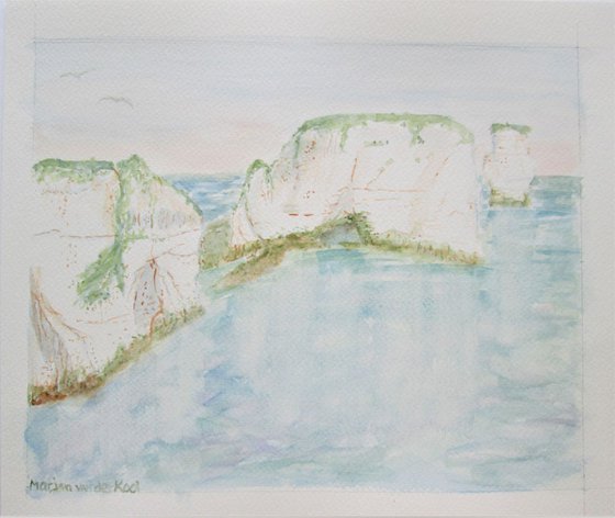 White Cliffs of Old Harry Rocks