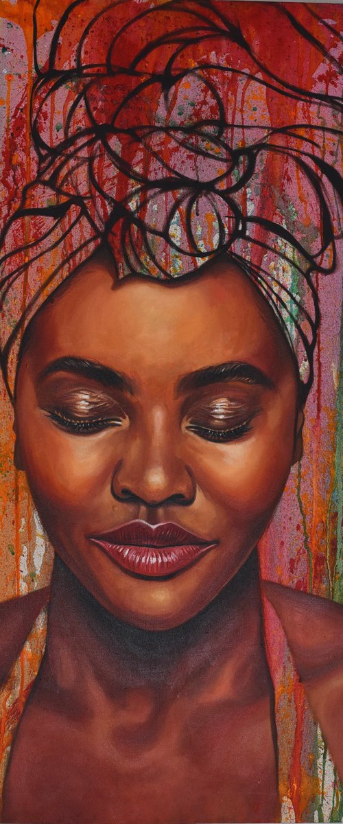State of mind 14 by Damola Ayegbayo