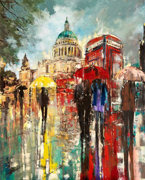 'SUMMER STROLL AT ST.PAUL'S'