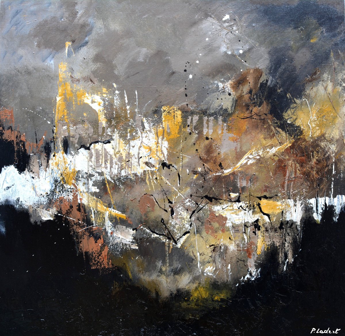 Candles By Pol Henry Ledent, 31 X 31, Artwork For Sale On Artfinder