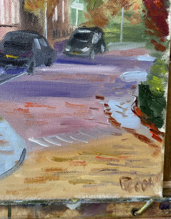 Autumn Streets of Beilen