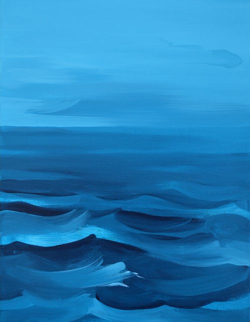 Mythoplasies (The sea) by Grama  Gabriel