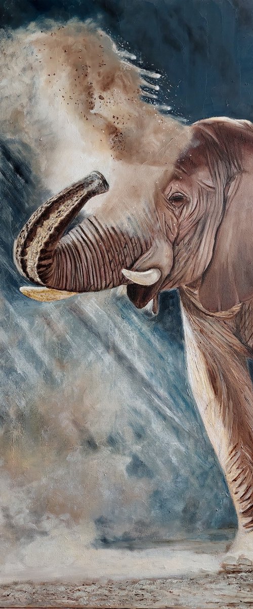 Ritual of Elephant by Ira Whittaker