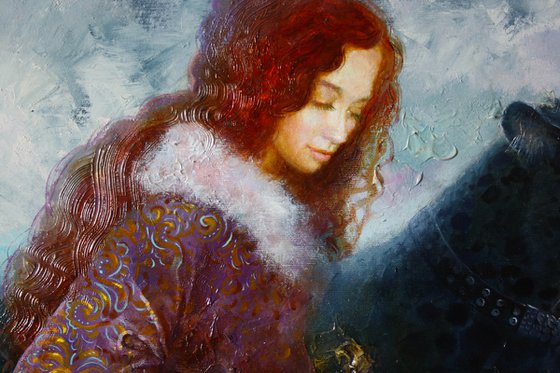 СИНЯЯ ЛАГУНА  - Анна Добродий