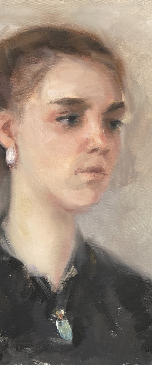 “Soft Contemplation” by Denys Kovalyk