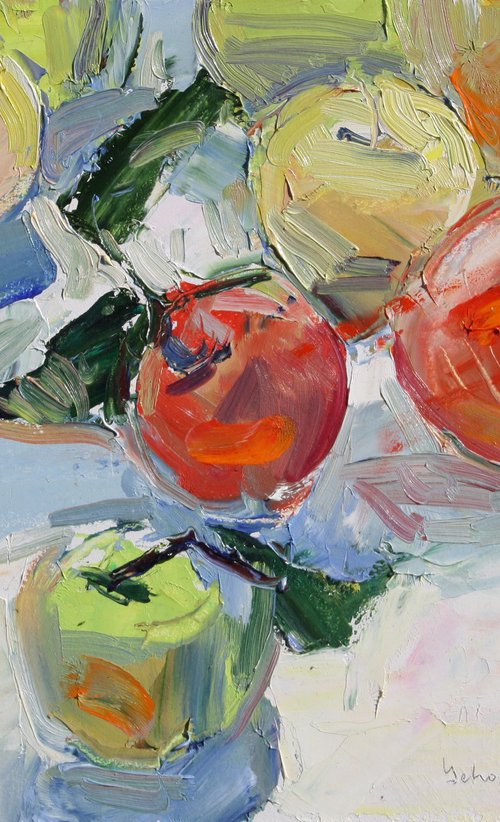 "  Аpples" by Yehor Dulin