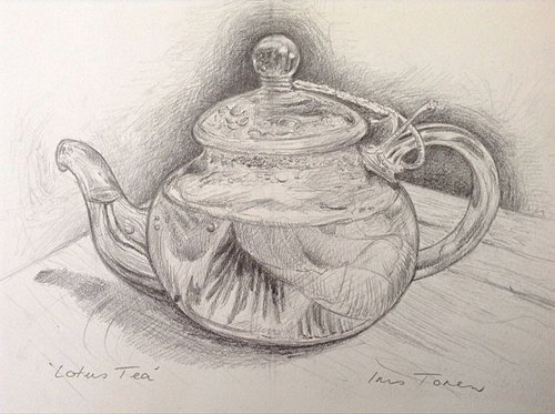 Lotus Tea by Iris Toren