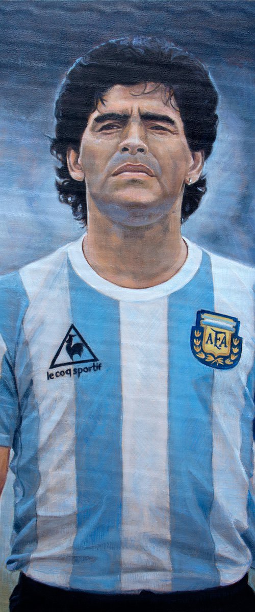 Diego Armando MARADONA 2022 by Darko Topalski