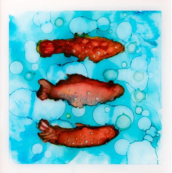 Trois poissons