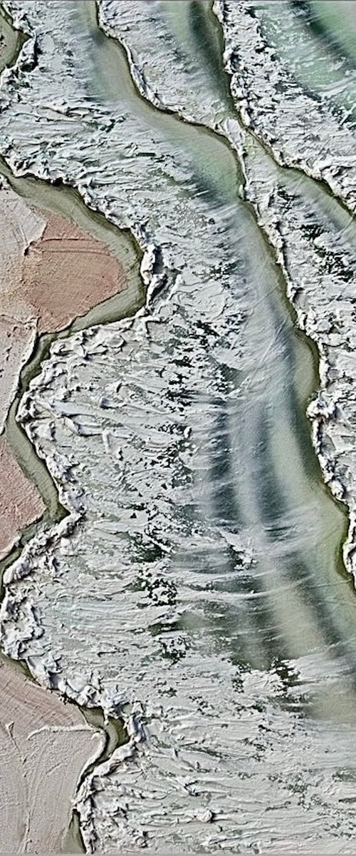 Whitsundays Green Tide by Marie Antuanelle