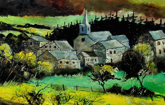 Village in the green - Ucimont