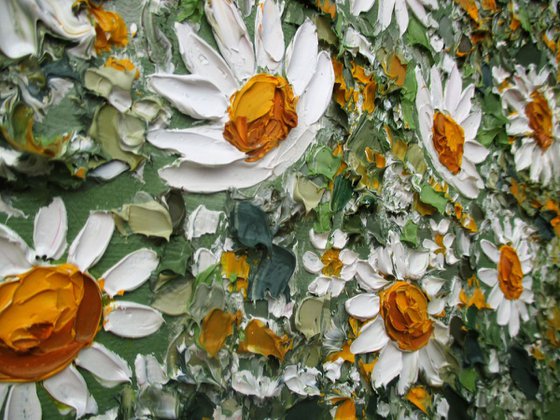 Picking daisies