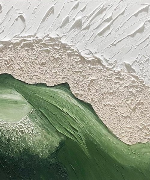 Green Boracay by Marie Antuanelle