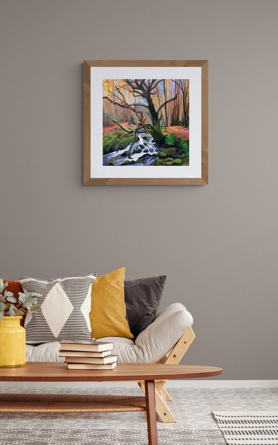 The Old Oak On The Shimna