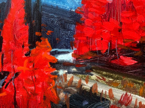 Fiery Foliage
