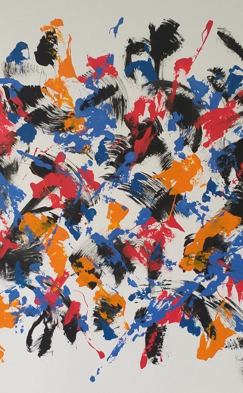 « Expression № 3 » by M.Y. by Max Yaskin