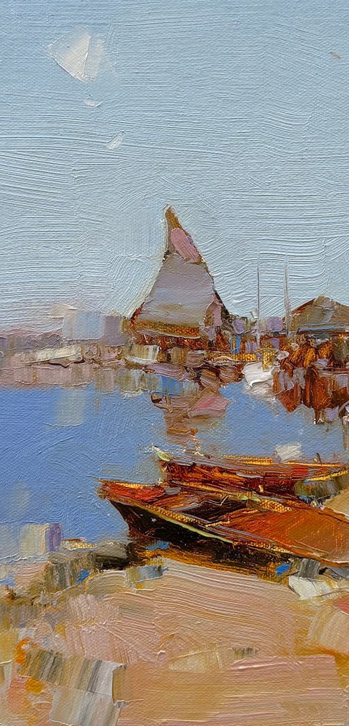 Harbor by Vahe Yeremyan