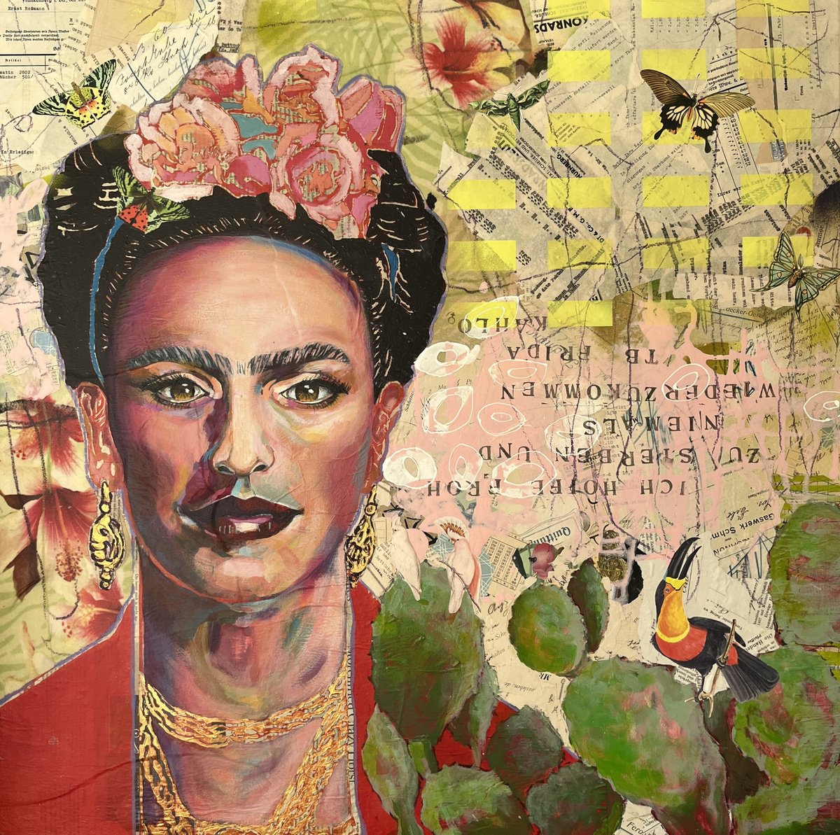 Frida K. by Marita Tobner