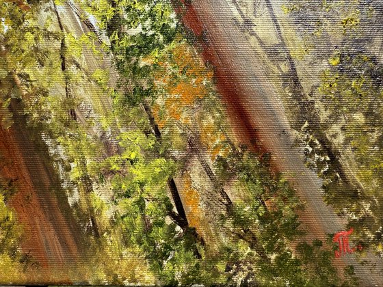 Golden Breath of the forest