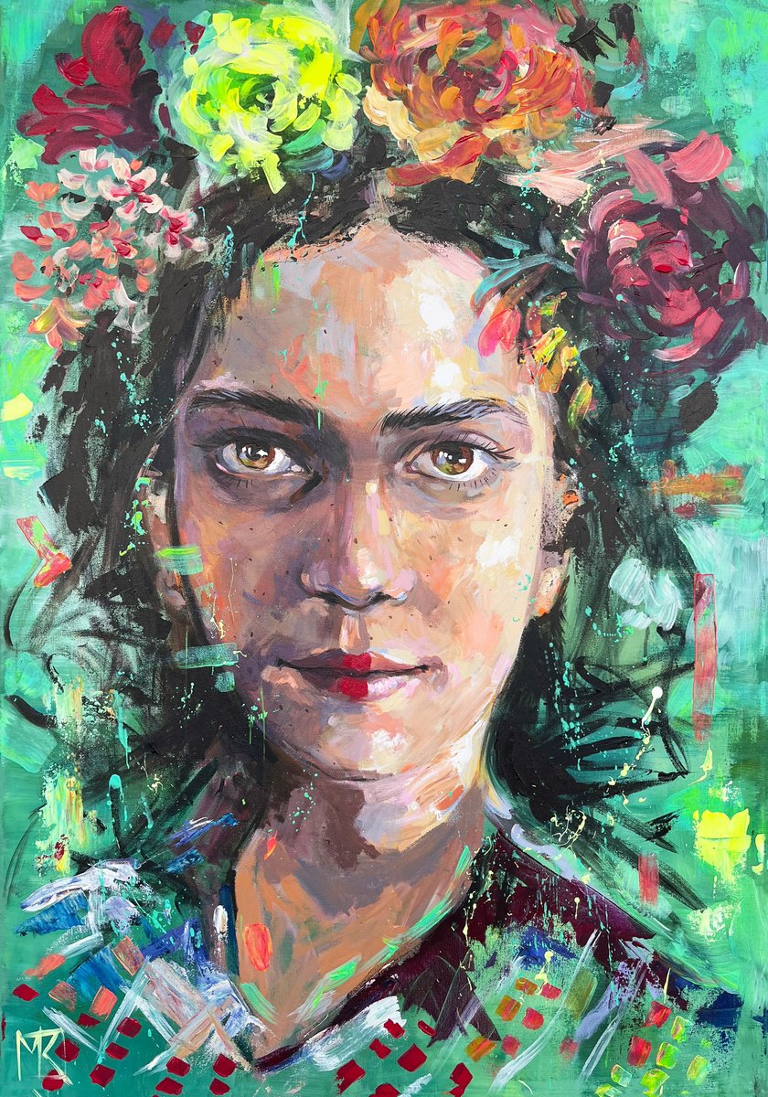 Rebecca By Maria Kireev, 28 X 39, Artwork For Sale On Artfinder