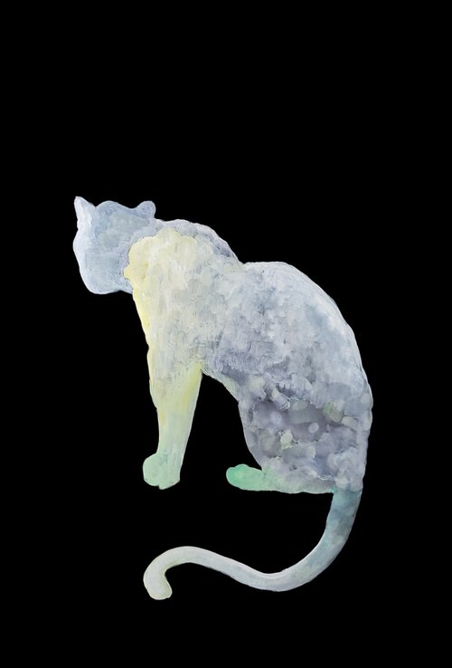 White Panther by Kira K. Sadian