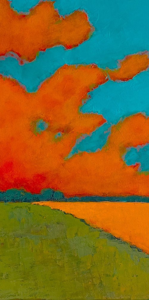 Approaching Evening by David J Edwards