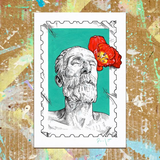 Death Stamp I